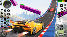 Crazy Car Stunt: Car Games 3Dのおすすめ画像4