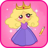 How To Draw princess icon