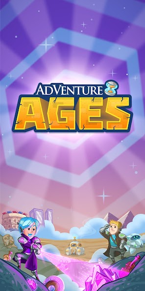 AdVenture Ages: Idle Clicker 1.24.0 APK + Мод (Unlimited money) за Android