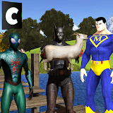 Super Spider Bat:Rescue Animal icon