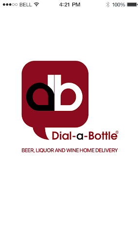 Android application Dial a Bottle screenshort