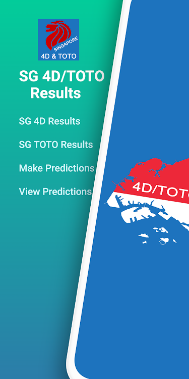 Singapore 4D/TOTO Results - 2.1.0 - (Android)