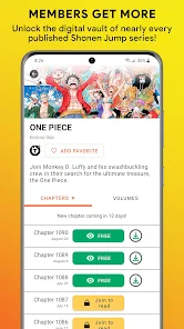 Shonen Jump Manga & Comics - Apps on Google Play