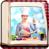 Cookbook Photo Frames - Photo Editor icon