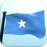 Somalia Flag 3D Live Wallpaper icon