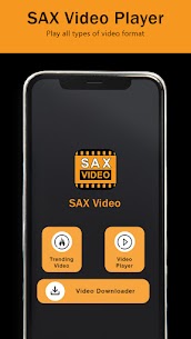Sax Video Apk Video Downloader  Short Trending Android App 4
