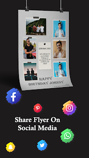 Flyer Maker, Poster Design Screenshot
