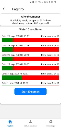 Android application FlyTeori screenshort
