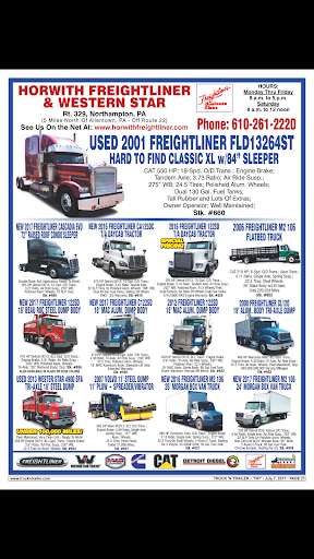 Truck N Trailer Screen 3