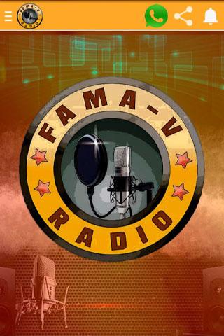Radio Fama-V Screen 2