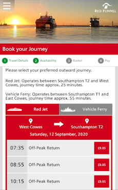 Red Funnel Isle of Wight Ferriesのおすすめ画像4