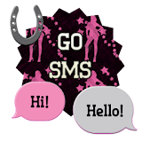 CowGirls/GO SMS THEME icon
