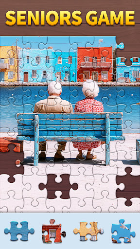 Amor Jigsaw - Seniors Game 11
