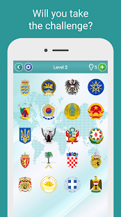 Geography Quiz - flags, maps & coats of arms 1.5.29 Screenshots 6