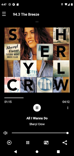 WZNL 94.3 The Breeze Screen 2