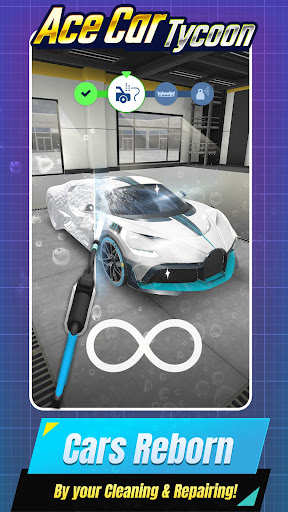 Screenshot of Ace Car Tycoon
