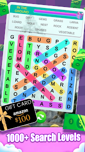 Word Search MOD (Unlimited Coins) 1