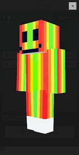 Rainbows skins forminicraft