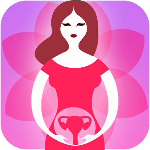 Pregnancy and periods tracker logo