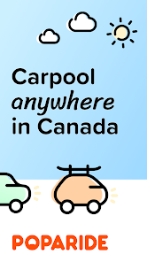 Captura 1 Poparide - Carpool in Canada android