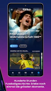 FIFA+ | Fussballunterhaltung Screenshot