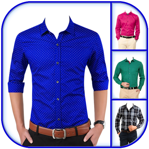 Men Formal Shirt Photo Editor 54 Icon