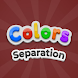 Colors separation game