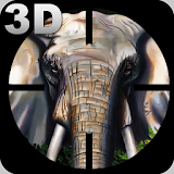 Safari Hunting 3D icon
