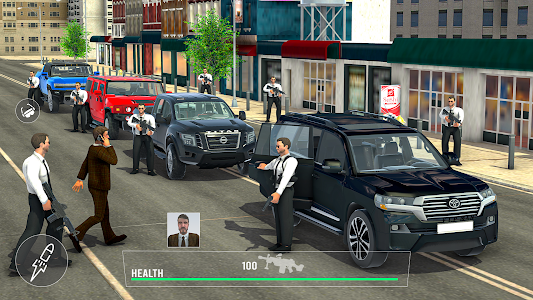 VIP Security Simulator Game 3D Unknown