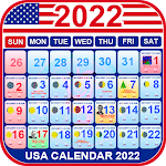 Cover Image of ダウンロード US Calendar 2022 1.1 APK