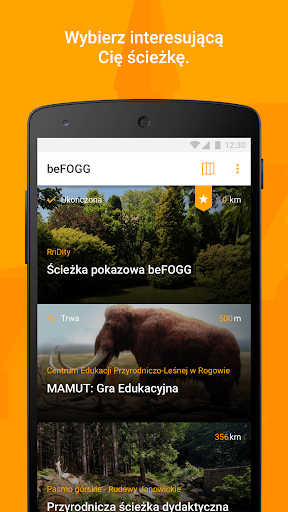 beFOGG - explore it! Screen 2
