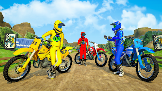 Trial Xtreme Dirt Bike Racing v1.32 MOD APK (Free Purchase/All Bikes Unlocked) Free For Android 2