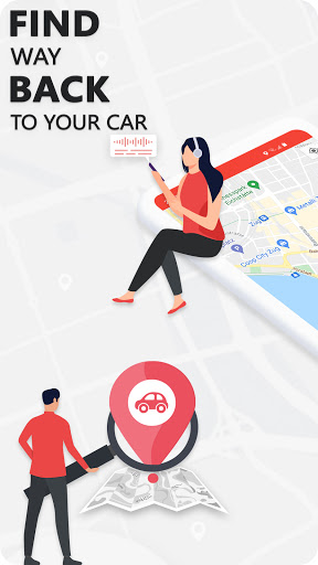 Android application Find My Parked Car screenshort