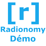 Webradio Demo : Radionomy icon