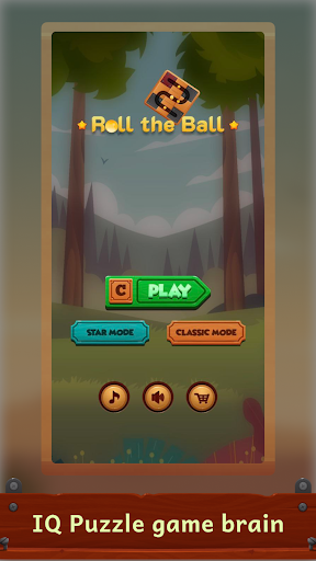 Android application Roll the ball IQ slide puzzle screenshort
