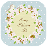러브루시 벚꽃 꽃무늬 카카오톡테마(카톡테마) icon