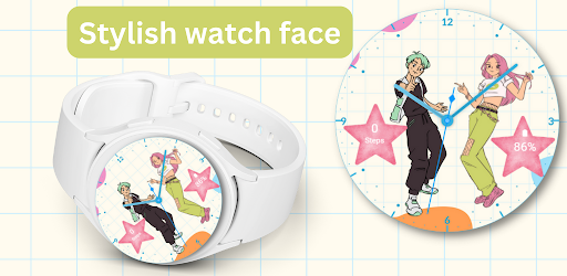 Cool Anime Watch face Screen 3