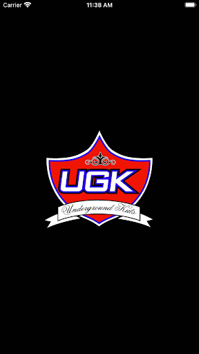 Android application UGK BARBERSHOP screenshort