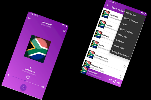 Jacaranda FM App