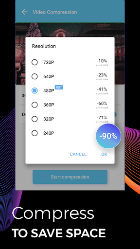 Video Audio Compressor - Resize  Compress Video
