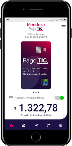 Mendoza Pago TIC Screen 2