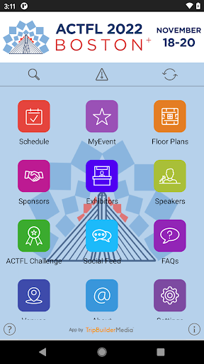 ACTFL 2022 Screen 2