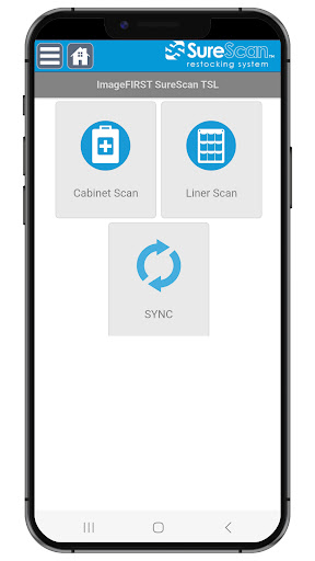SureScan - ImageFirst Screen 2