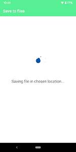 Save to Files - Save shared fi
