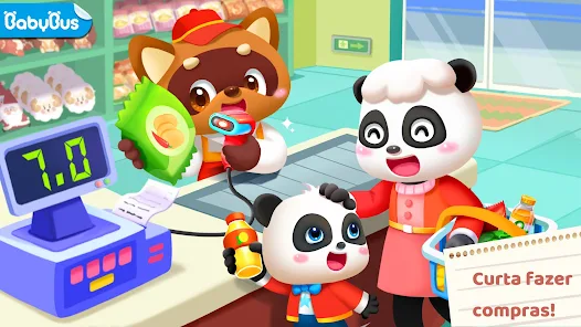 Mundo do Bebê Panda - Festa da Comida Jogo Infantil para Android