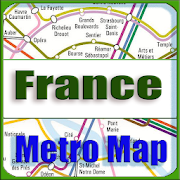 France Metro Map Offline