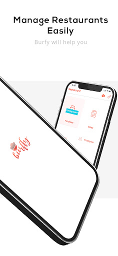 Burffy : The restaurant app Screen 3