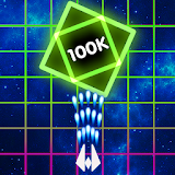 Neon War - Geometry Shooter icon