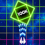 Neon War - Geometry Shooter Apk