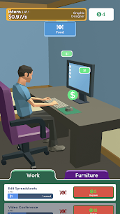 Work From Home 3D MOD APK (Unlimited Furniture) 1